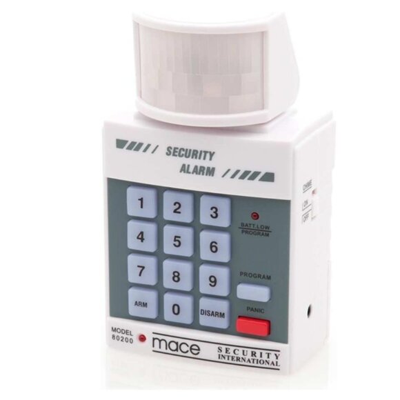 Motion Alert Motion Detector Security Alarm NIP Home Protection w/Keypad - Picture 1 of 3